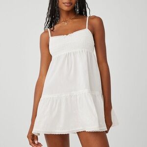 NWT Frankie’s Bikinis Babydoll Dress